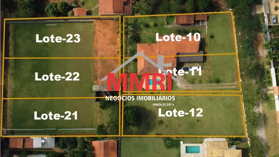 Foto 1 de Terreno / Lote à venda, 7110m2 em Aracoiaba Da Serra - SP