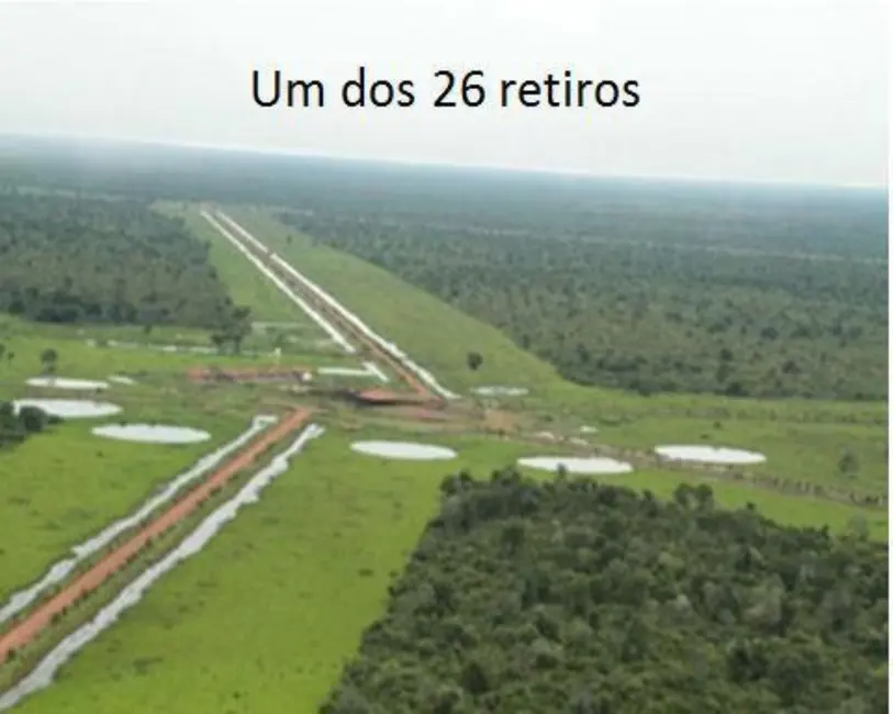 Foto 1 de Fazenda / Haras à venda, 209400m2 em Sao Miguel Do Araguaia - GO