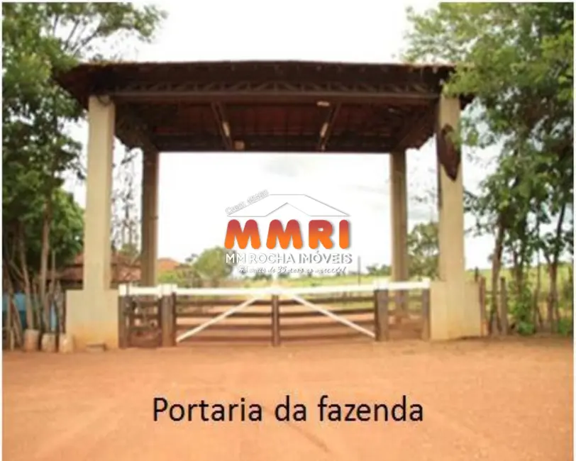 Fazenda / Haras com 1 quarto à venda, 209400m2 em Sao Miguel Do Araguaia - GO - imagem 3 Foto 3 de Fazenda / Haras com 1 quarto à venda, 209400m2 em Sao Miguel Do Araguaia - GO
