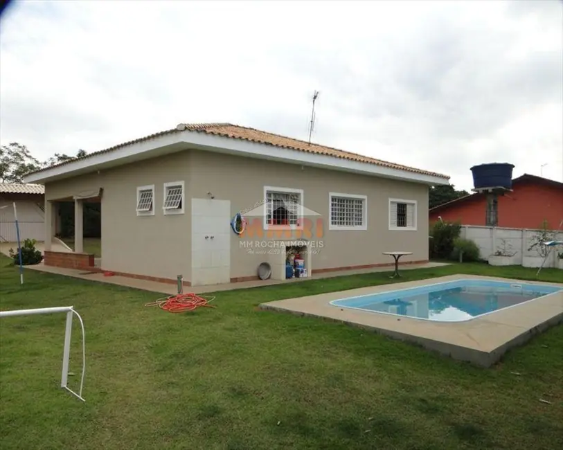 Foto 1 de Chácara com 3 quartos à venda, 1280m2 em Aracoiaba Da Serra - SP