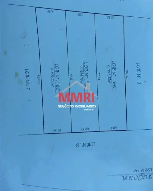 Foto 4 de Terreno / Lote à venda, 393m2 em Aracoiaba Da Serra - SP