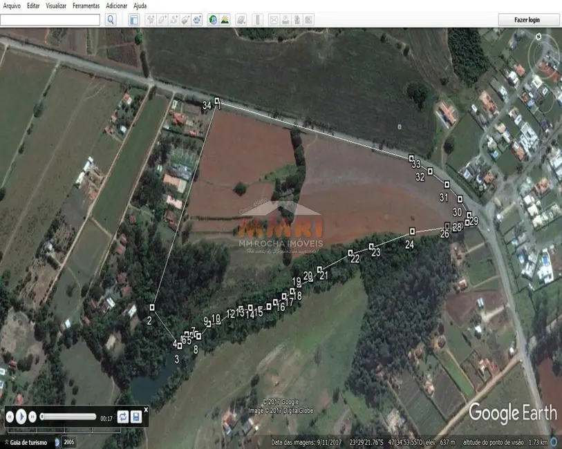 Foto 4 de Terreno / Lote à venda, 121000m2 em Aracoiaba Da Serra - SP