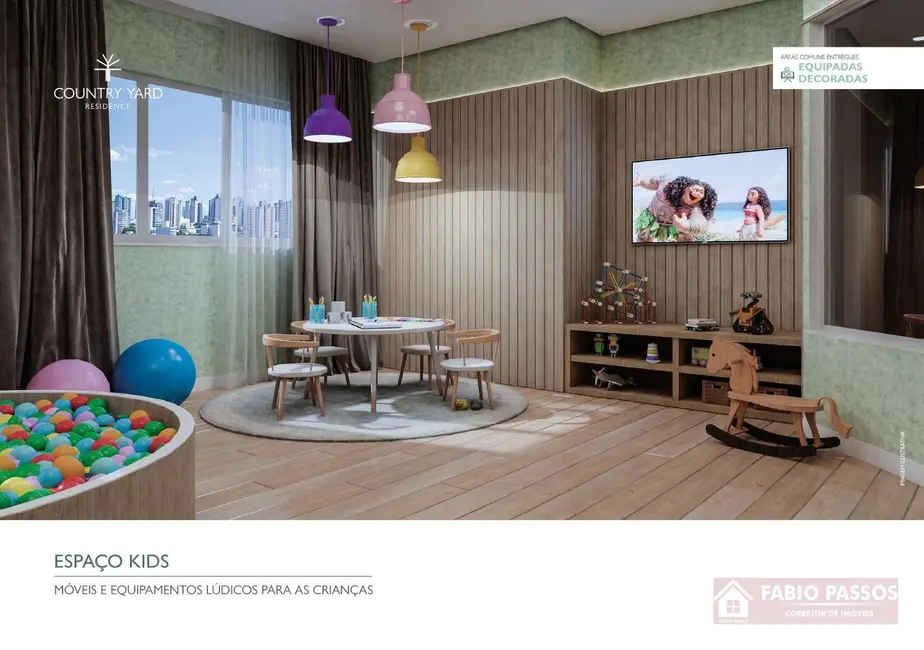 Foto 4 de Apartamento com 3 quartos à venda, 426m2 em Country, Cascavel - PR