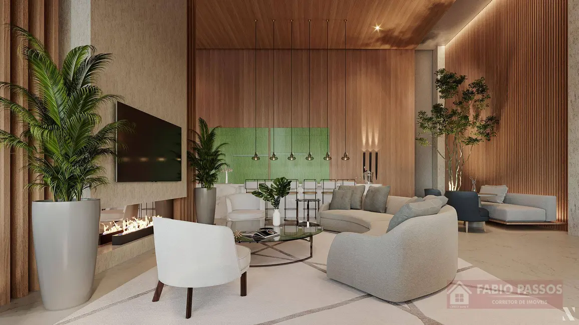 Foto 6 de Apartamento com 4 quartos à venda, 569m2 em Centro, Cascavel - PR