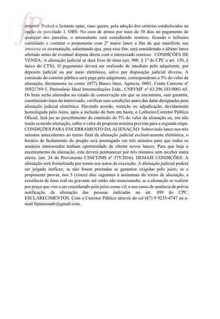 Foto 8 de Apartamento com 8 quartos à venda, 809m2 em Jardim dos Estados, Campo Grande - MS