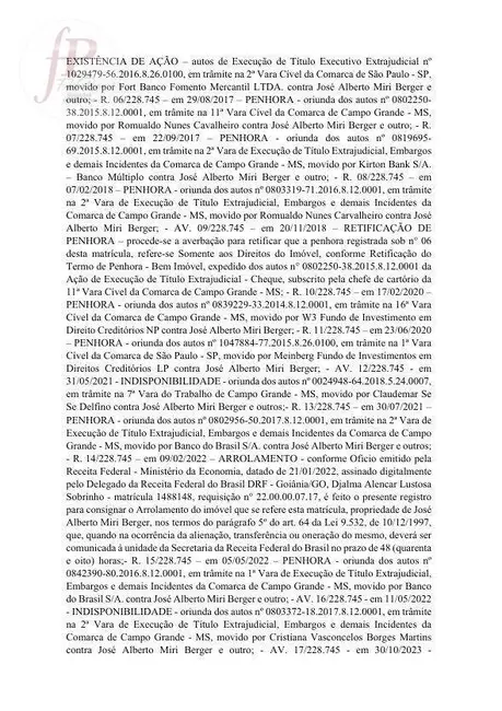 Foto 5 de Apartamento com 8 quartos à venda, 809m2 em Jardim dos Estados, Campo Grande - MS