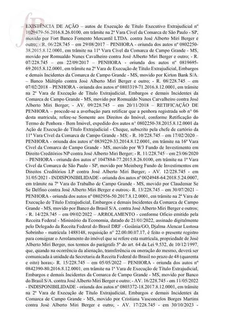 Foto 7 de Apartamento com 8 quartos à venda, 809m2 em Jardim dos Estados, Campo Grande - MS