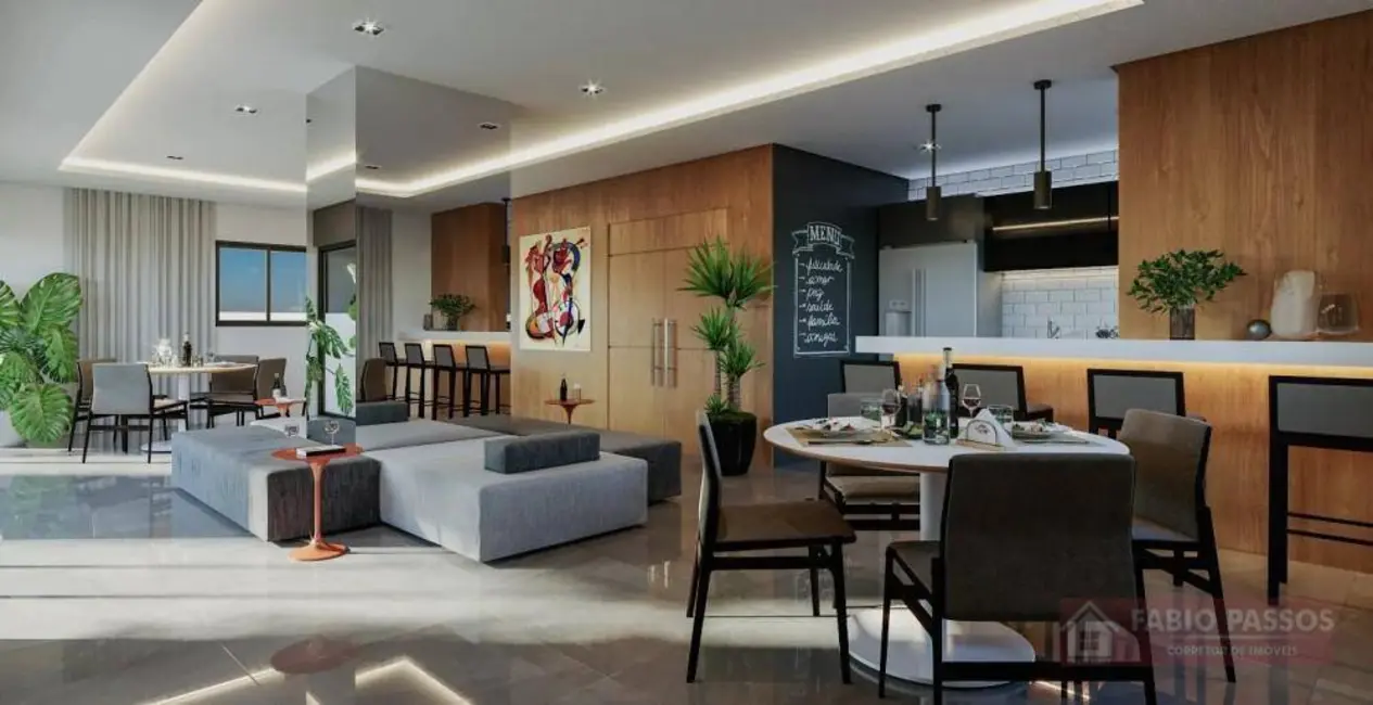 Foto 1 de Apartamento com 2 quartos à venda, 113m2 em Centro, Cascavel - PR