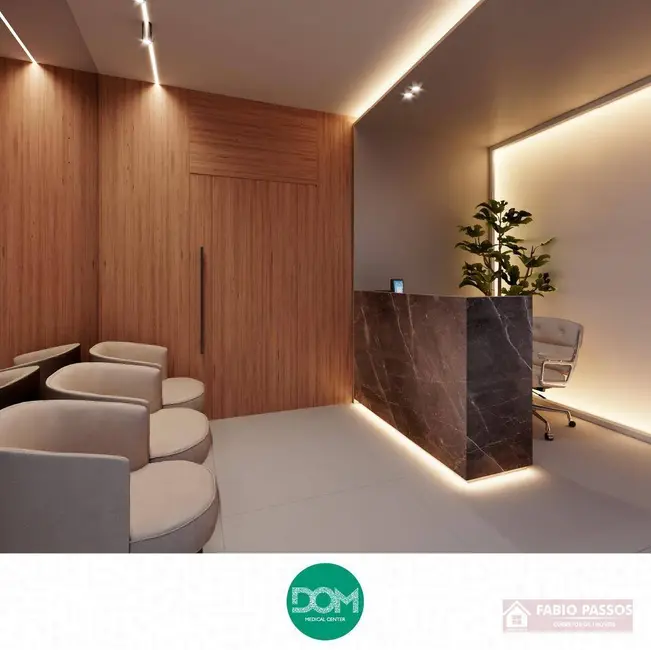 Foto 4 de Sala Comercial à venda, 103m2 em Centro, Cascavel - PR