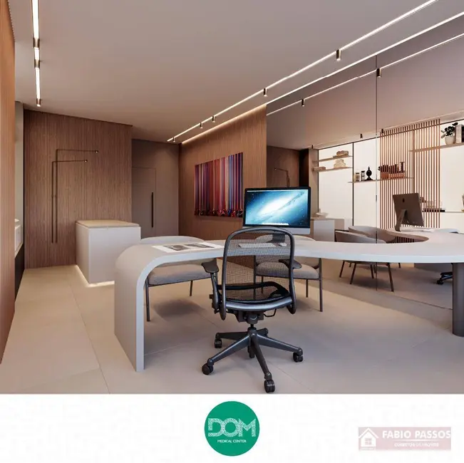 Foto 3 de Sala Comercial à venda, 103m2 em Centro, Cascavel - PR