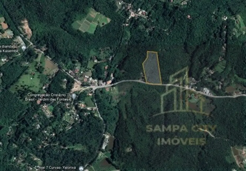 Foto 1 de Terreno / Lote à venda, 25000m2 em Embura, São Paulo - SP