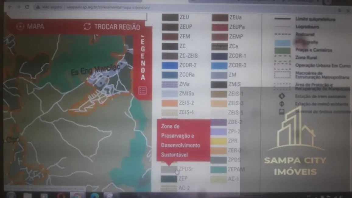 Foto 7 de Terreno / Lote à venda, 25000m2 em Embura, São Paulo - SP