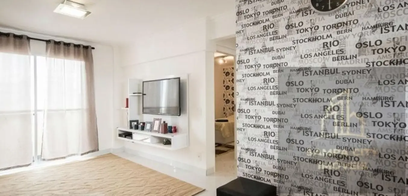 Foto 4 de Apartamento com 2 quartos para alugar em Chácara Santo Antônio (Zona Sul), São Paulo - SP