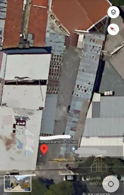 Foto 1 de Terreno / Lote à venda, 308m2 em Santo Amaro, São Paulo - SP