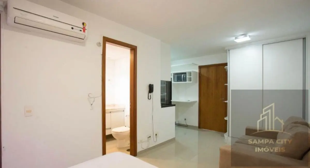 Apartamento com 1 quarto à venda, 30m2 em Campo Belo, São Paulo - SP - imagem 9 Foto 9 de Apartamento com 1 quarto à venda, 30m2 em Campo Belo, São Paulo - SP