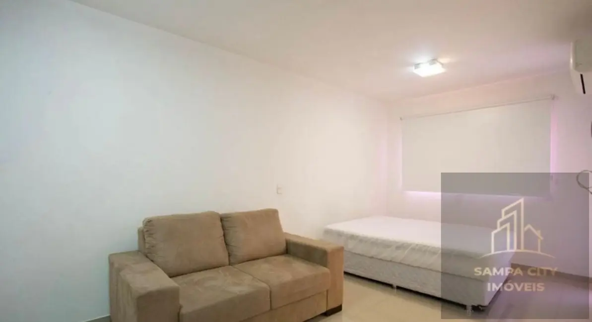 Apartamento com 1 quarto à venda, 30m2 em Campo Belo, São Paulo - SP - imagem 2 Foto 2 de Apartamento com 1 quarto à venda, 30m2 em Campo Belo, São Paulo - SP