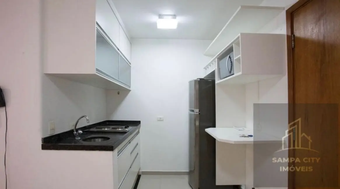 Apartamento com 1 quarto à venda, 30m2 em Campo Belo, São Paulo - SP - imagem 8 Foto 8 de Apartamento com 1 quarto à venda, 30m2 em Campo Belo, São Paulo - SP