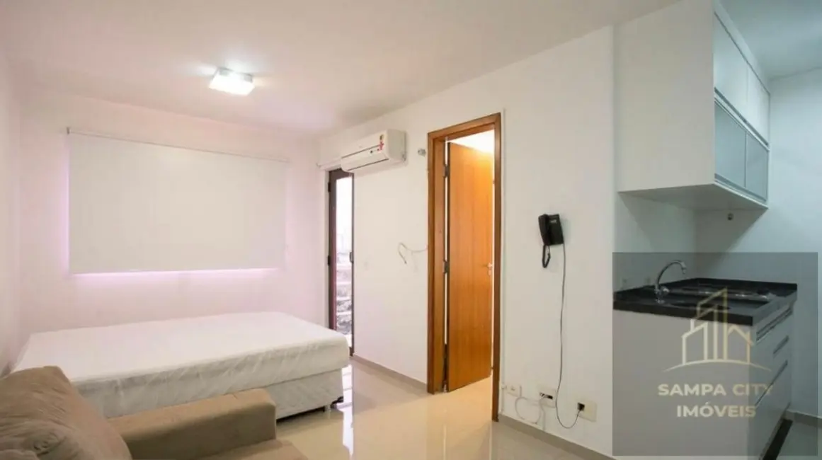 Apartamento com 1 quarto à venda, 30m2 em Campo Belo, São Paulo - SP - imagem 1 Foto 1 de Apartamento com 1 quarto à venda, 30m2 em Campo Belo, São Paulo - SP