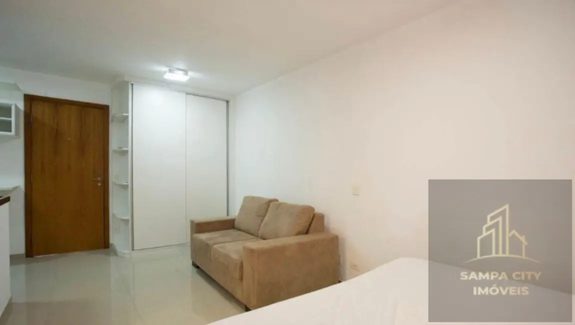 Apartamento com 1 quarto à venda, 30m2 em Campo Belo, São Paulo - SP - imagem 4 Foto 4 de Apartamento com 1 quarto à venda, 30m2 em Campo Belo, São Paulo - SP