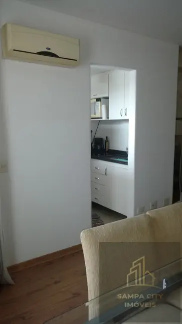 Foto 6 de Apartamento com 1 quarto para alugar, 58m2 em Campo Belo, São Paulo - SP