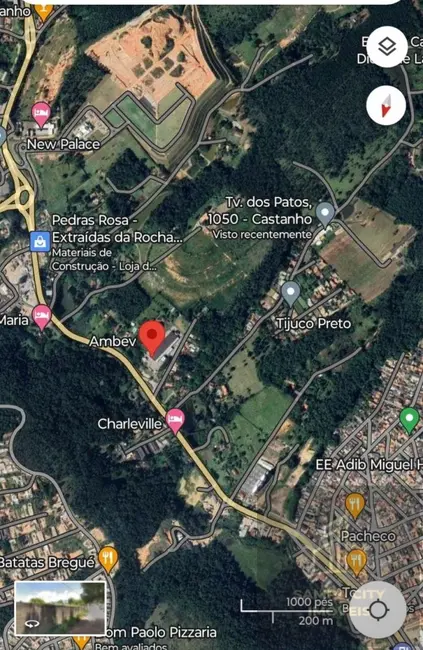 Foto 9 de Terreno / Lote à venda, 33000m2 em Castanho, Jundiai - SP