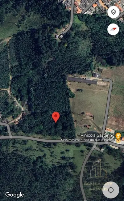 Foto 1 de Terreno / Lote à venda, 33000m2 em Castanho, Jundiai - SP