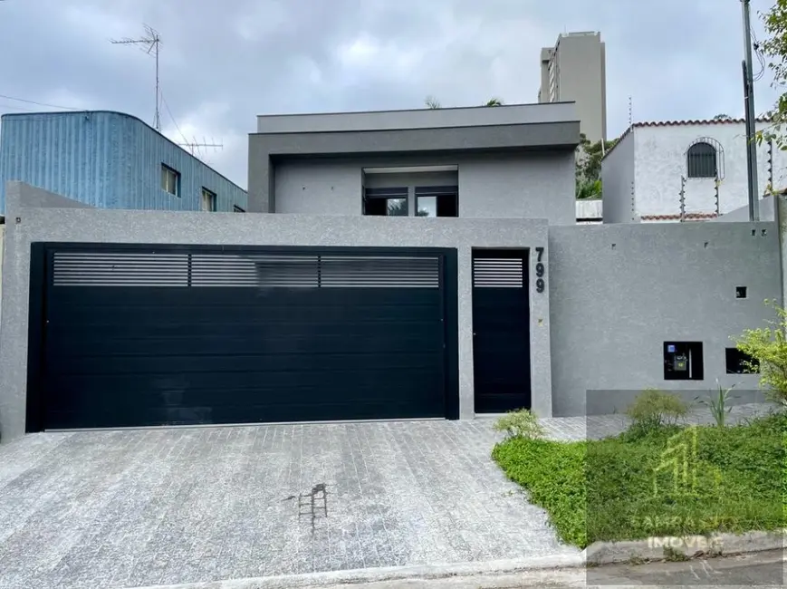 Foto 2 de Casa com 4 quartos à venda, 380m2 em Jardim Santo Amaro, São Paulo - SP