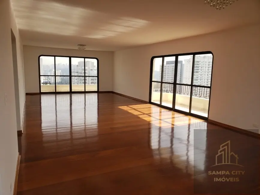 Foto 5 de Apartamento com 6 quartos à venda, 647m2 em Jardim Santo Amaro, São Paulo - SP