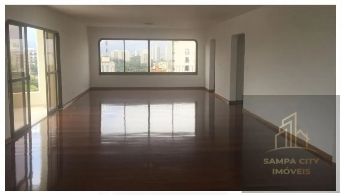 Foto 2 de Apartamento com 6 quartos à venda, 647m2 em Jardim Santo Amaro, São Paulo - SP