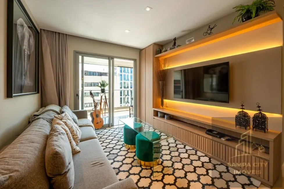 Foto 1 de Apartamento com 1 quarto à venda, 71m2 em Moema, São Paulo - SP