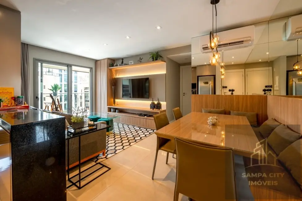 Foto 3 de Apartamento com 1 quarto à venda, 71m2 em Moema, São Paulo - SP