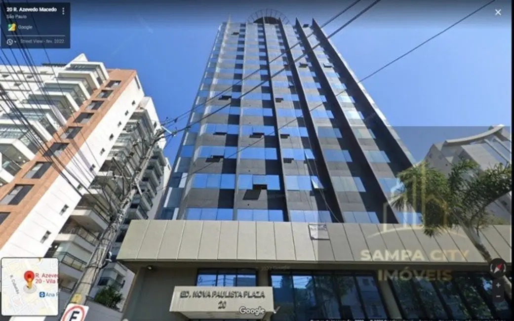 Foto 3 de Sala Comercial para alugar em Vila Mariana, São Paulo - SP