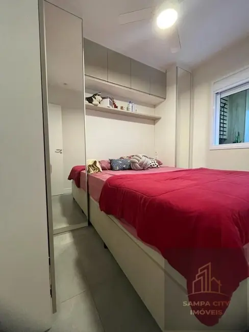 Foto 4 de Apartamento com 2 quartos à venda, 53m2 em Santo Amaro, São Paulo - SP