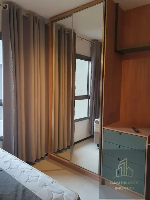 Foto 9 de Apartamento com 1 quarto para alugar, 24m2 em Consolação, São Paulo - SP