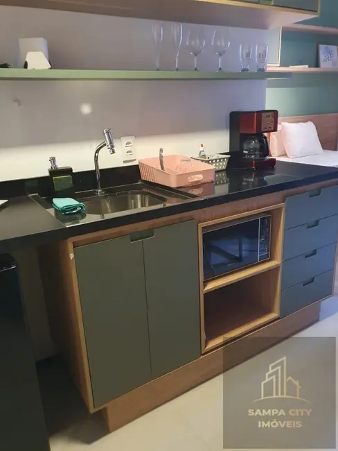 Foto 3 de Apartamento com 1 quarto para alugar, 24m2 em Consolação, São Paulo - SP