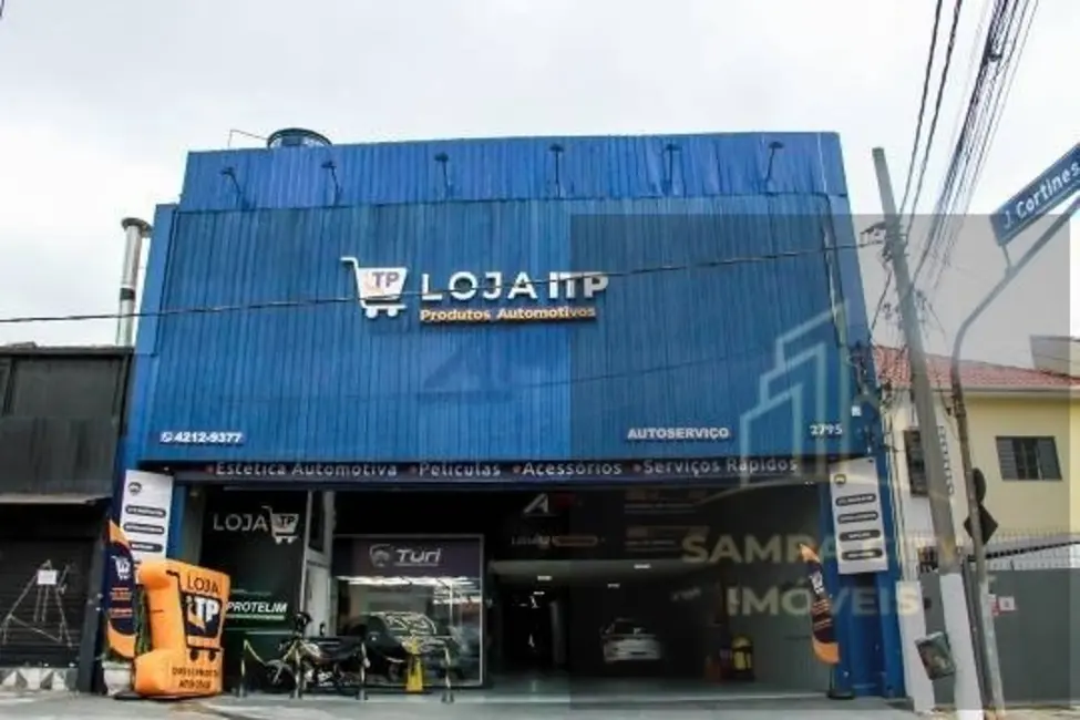 Foto 2 de Sala Comercial à venda, 2385m2 em Ipiranga, São Paulo - SP