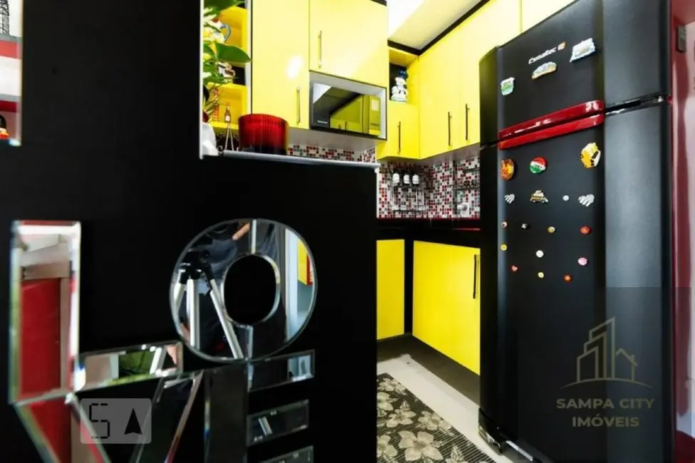 Apartamento com 1 quarto à venda, 33m2 em Santo Amaro, São Paulo - SP - imagem 2 Foto 2 de Apartamento com 1 quarto à venda, 33m2 em Santo Amaro, São Paulo - SP