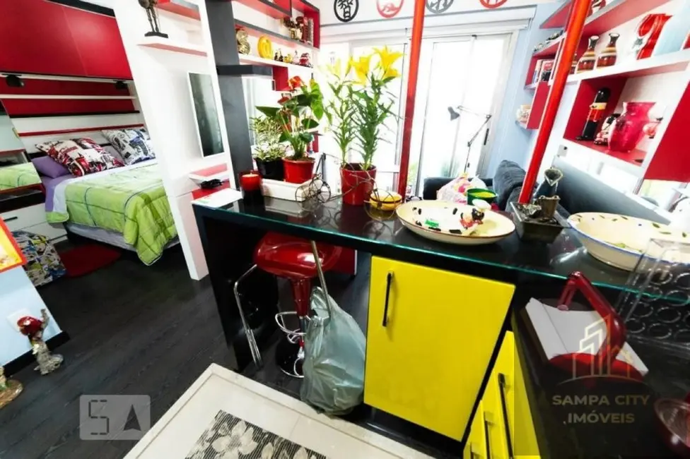 Apartamento com 1 quarto à venda, 33m2 em Santo Amaro, São Paulo - SP - imagem 1 Foto 1 de Apartamento com 1 quarto à venda, 33m2 em Santo Amaro, São Paulo - SP