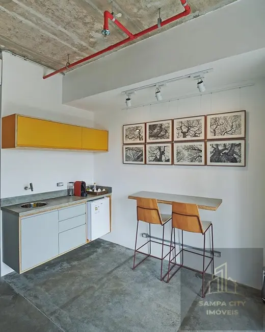 Foto 3 de Sala Comercial para alugar, 54m2 em Pinheiros, São Paulo - SP