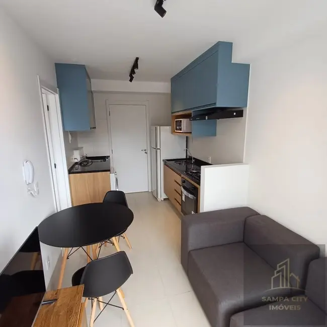 Apartamento com 1 quarto para alugar, 27m2 em Jardim Caravelas, São Paulo - SP - imagem 3 Foto 3 de Apartamento com 1 quarto para alugar, 27m2 em Jardim Caravelas, São Paulo - SP