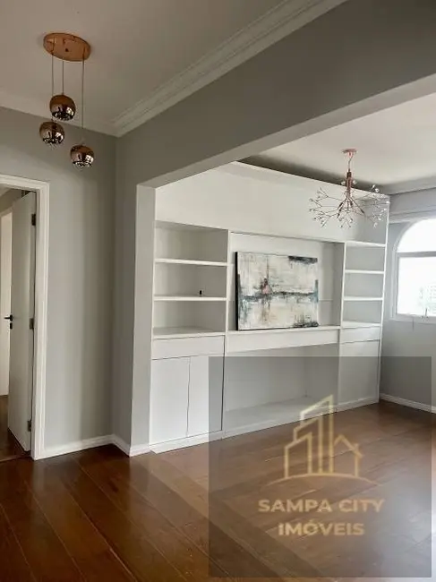 Apartamento com 3 quartos à venda, 124m2 em Indianópolis, São Paulo - SP - imagem 3 Foto 3 de Apartamento com 3 quartos à venda, 124m2 em Indianópolis, São Paulo - SP