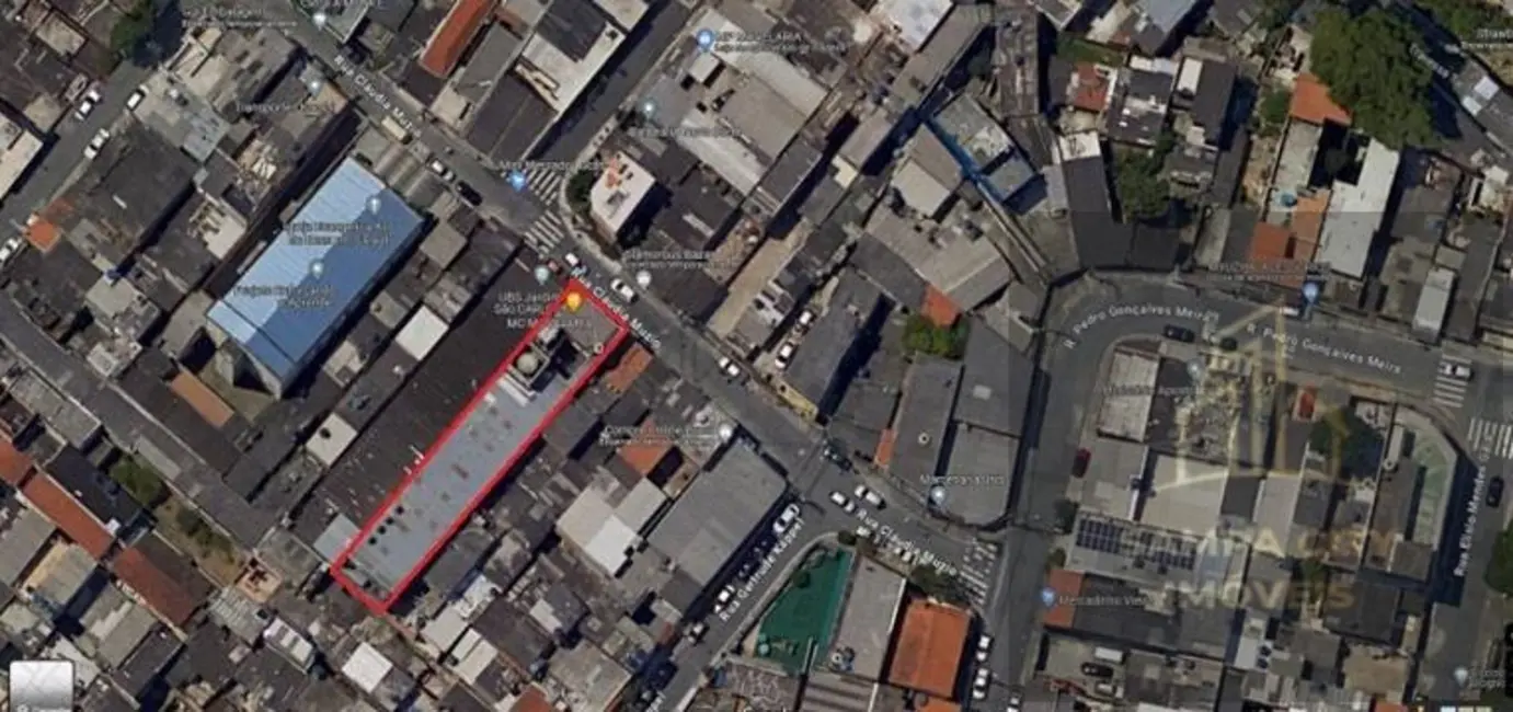 Foto 2 de Armazém / Galpão à venda, 1032m2 em Americanópolis, São Paulo - SP