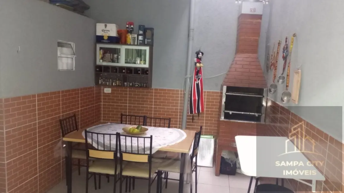 Foto 2 de Casa com 3 quartos à venda, 100m2 em Jardim Capelinha, São Paulo - SP
