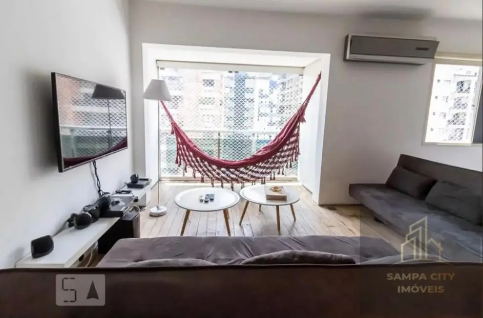 Foto 2 de Apartamento com 1 quarto para alugar, 66m2 em Vila Nova Conceição, São Paulo - SP