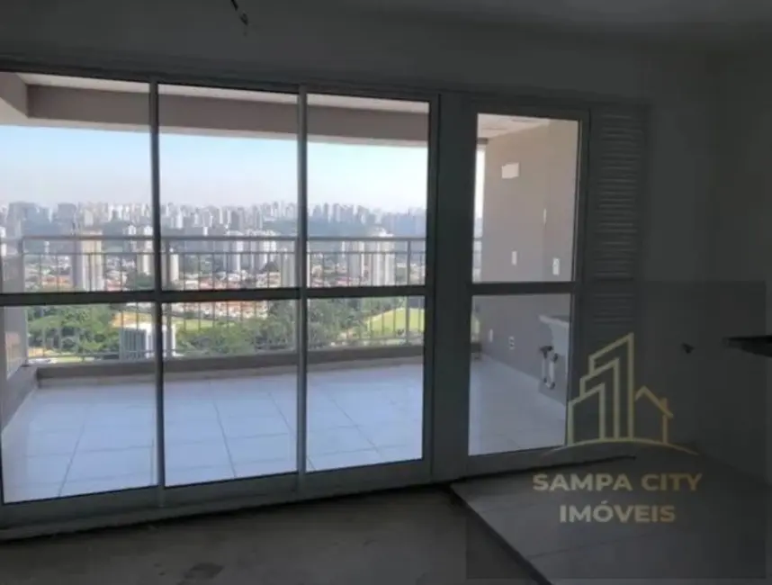 Foto 2 de Apartamento com 2 quartos à venda, 60m2 em Santo Amaro, São Paulo - SP