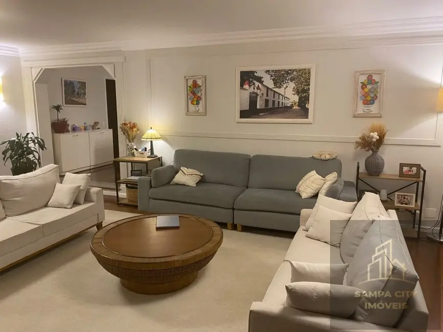 Foto 1 de Apartamento com 4 quartos para alugar em Santo Amaro, São Paulo - SP