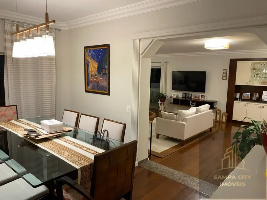Foto 2 de Apartamento com 4 quartos para alugar em Santo Amaro, São Paulo - SP
