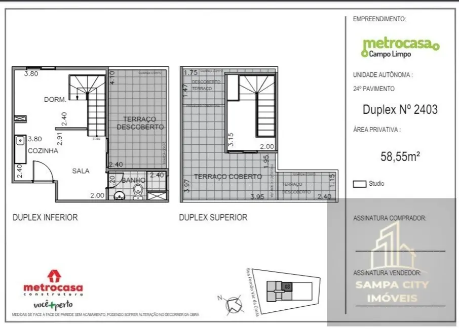 Foto 7 de Apartamento com 1 quarto à venda, 58m2 em Vila Nova das Belezas, São Paulo - SP