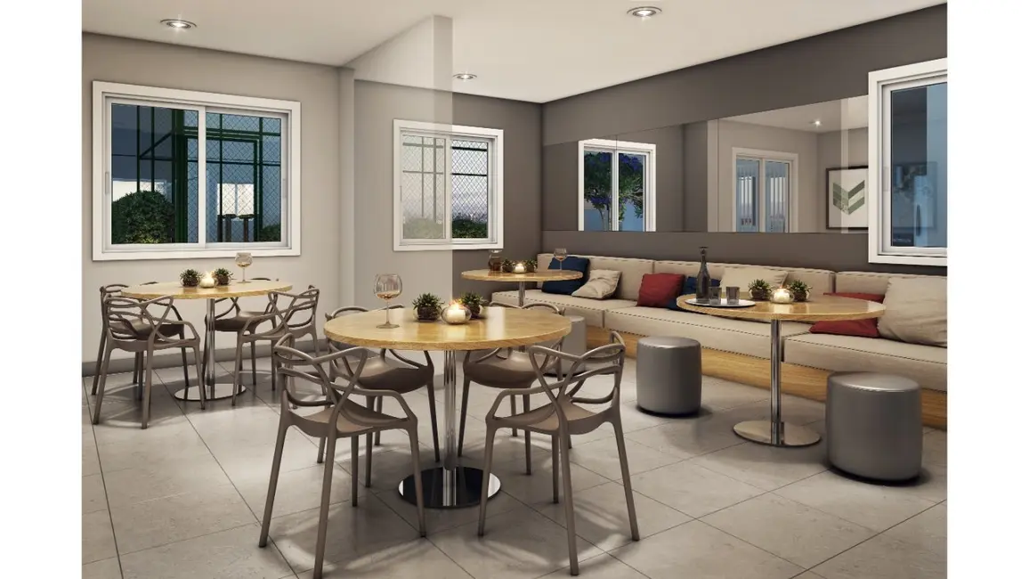 Foto 5 de Apartamento com 2 quartos à venda, 35m2 em Parque Vitória, São Paulo - SP
