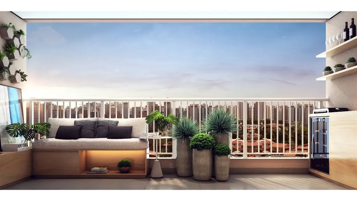 Foto 7 de Apartamento com 2 quartos à venda, 35m2 em Parque Vitória, São Paulo - SP